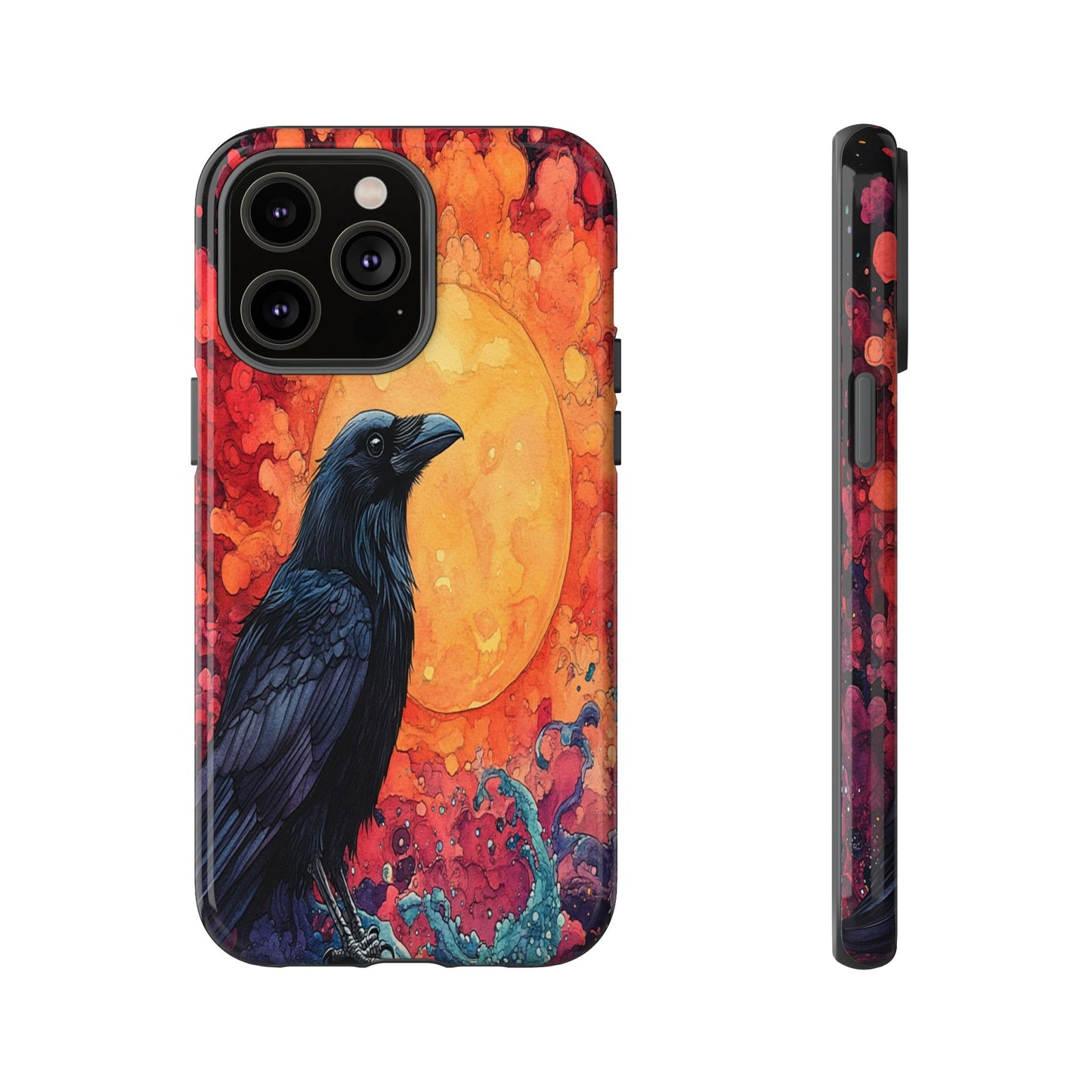 Enchanted Raven Tough Cases