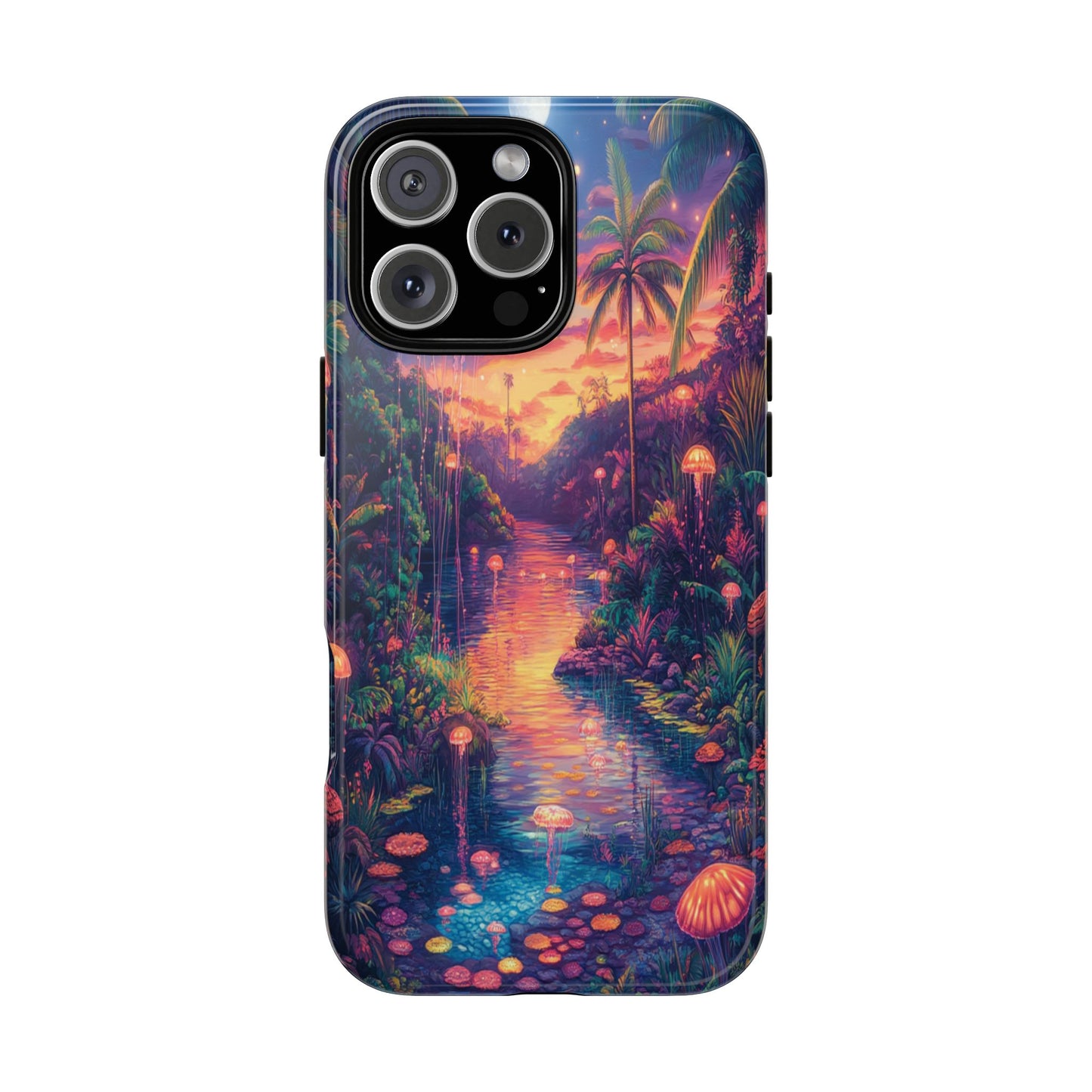 Magical Fantasy Mushroom Phone Case