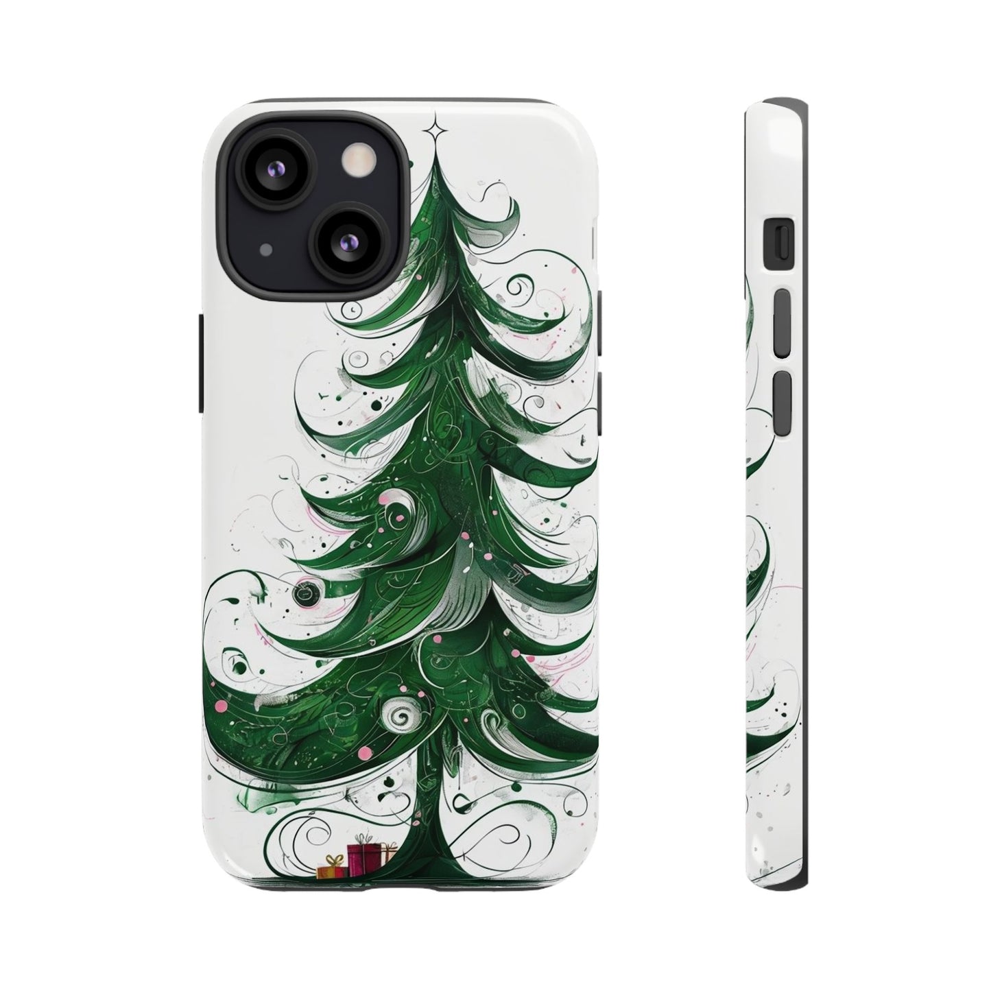 Cute Christmas Tree Phone Case