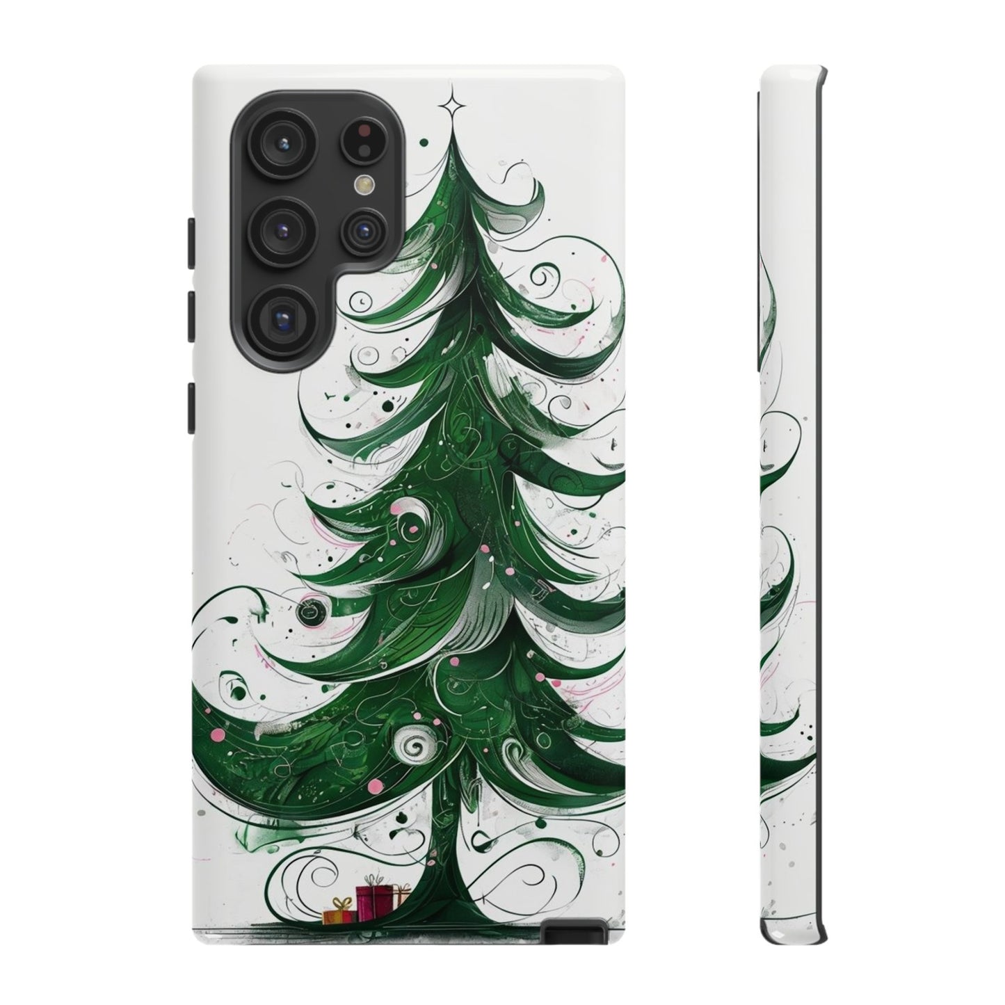 Cute Christmas Tree Phone Case