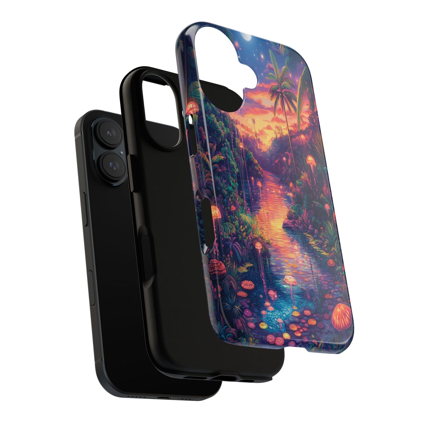 Magical Fantasy Mushroom Phone Case