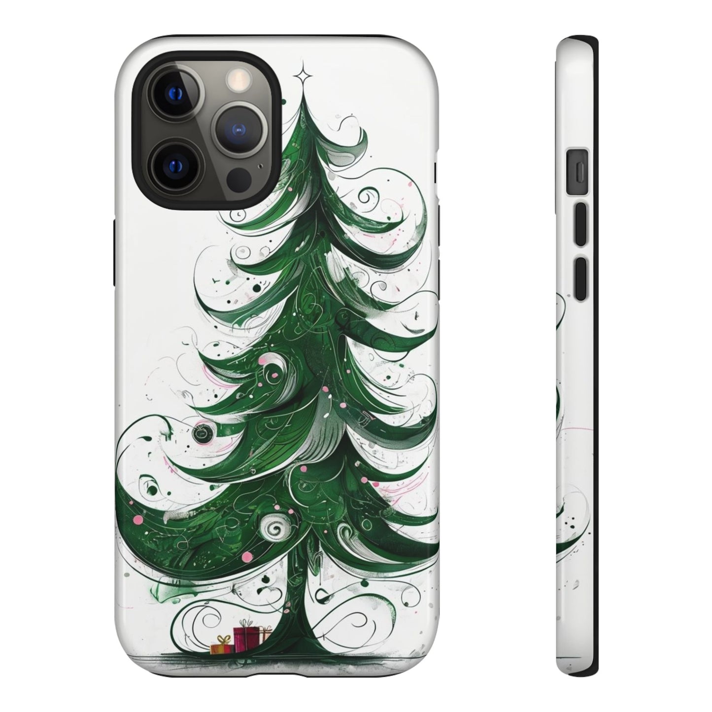 Cute Christmas Tree Phone Case