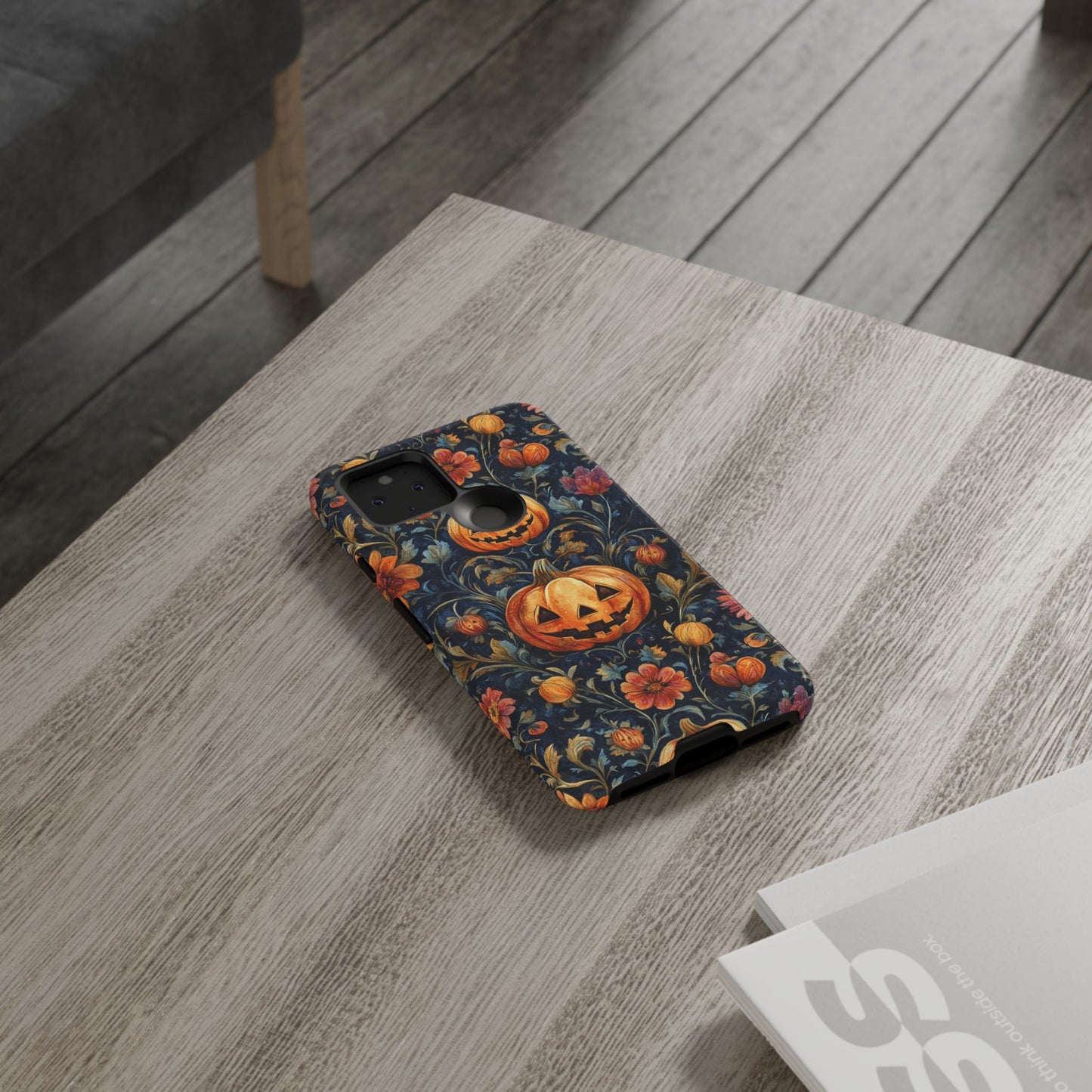 Vintage Pumpkins Phone Case