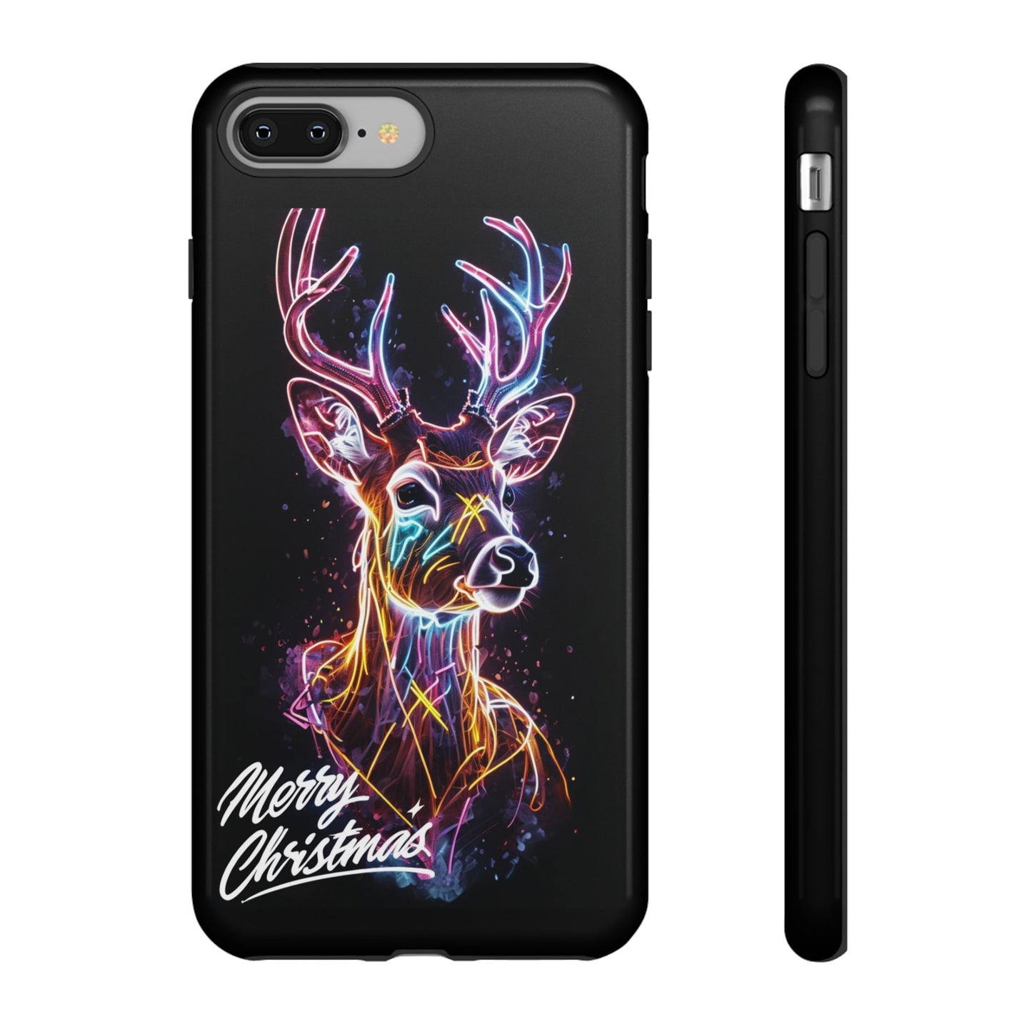 Glowin' Reindeer Phone Case