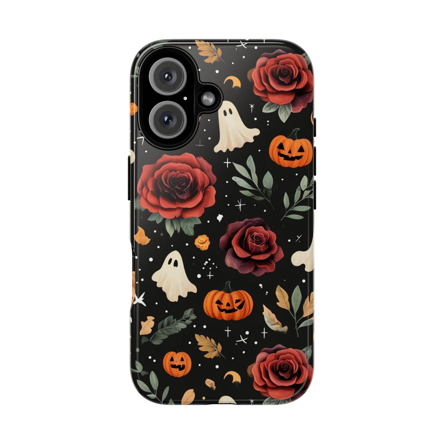 Roses and Ghosts Phone Case