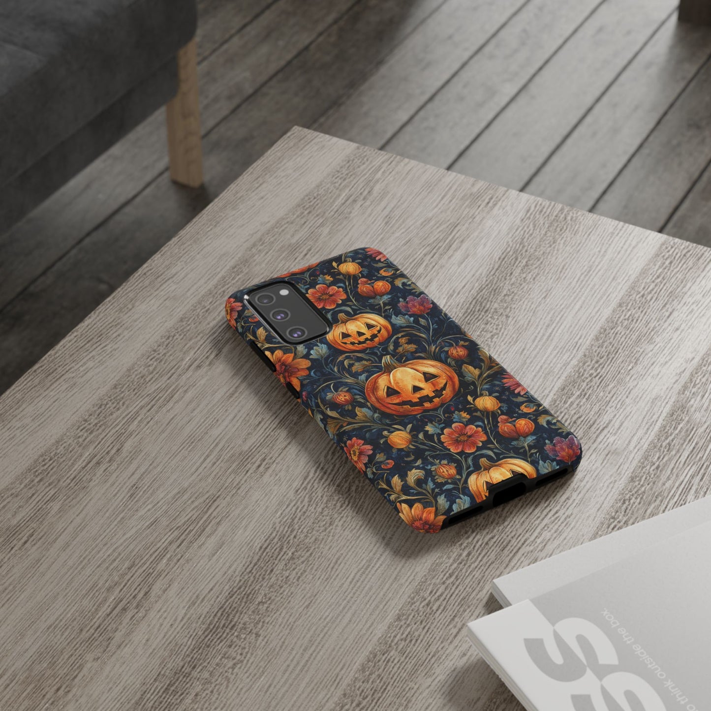 Vintage Pumpkins Phone Case