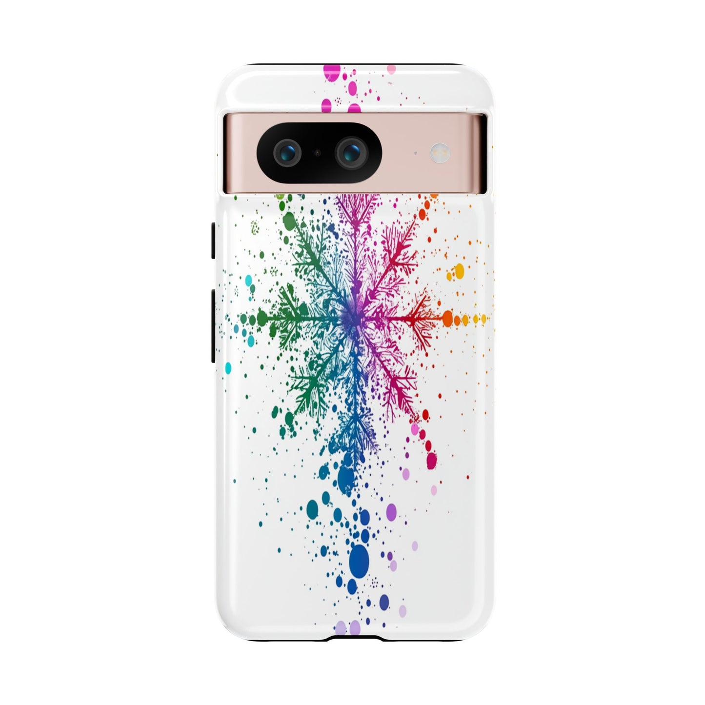 Beautiful Colorful Snowflake Design