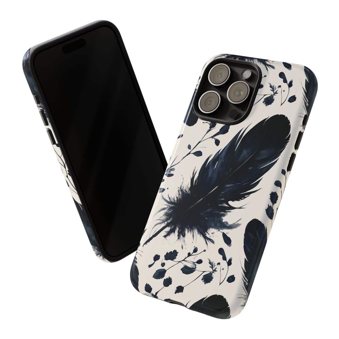 Raven Feather Phone Case