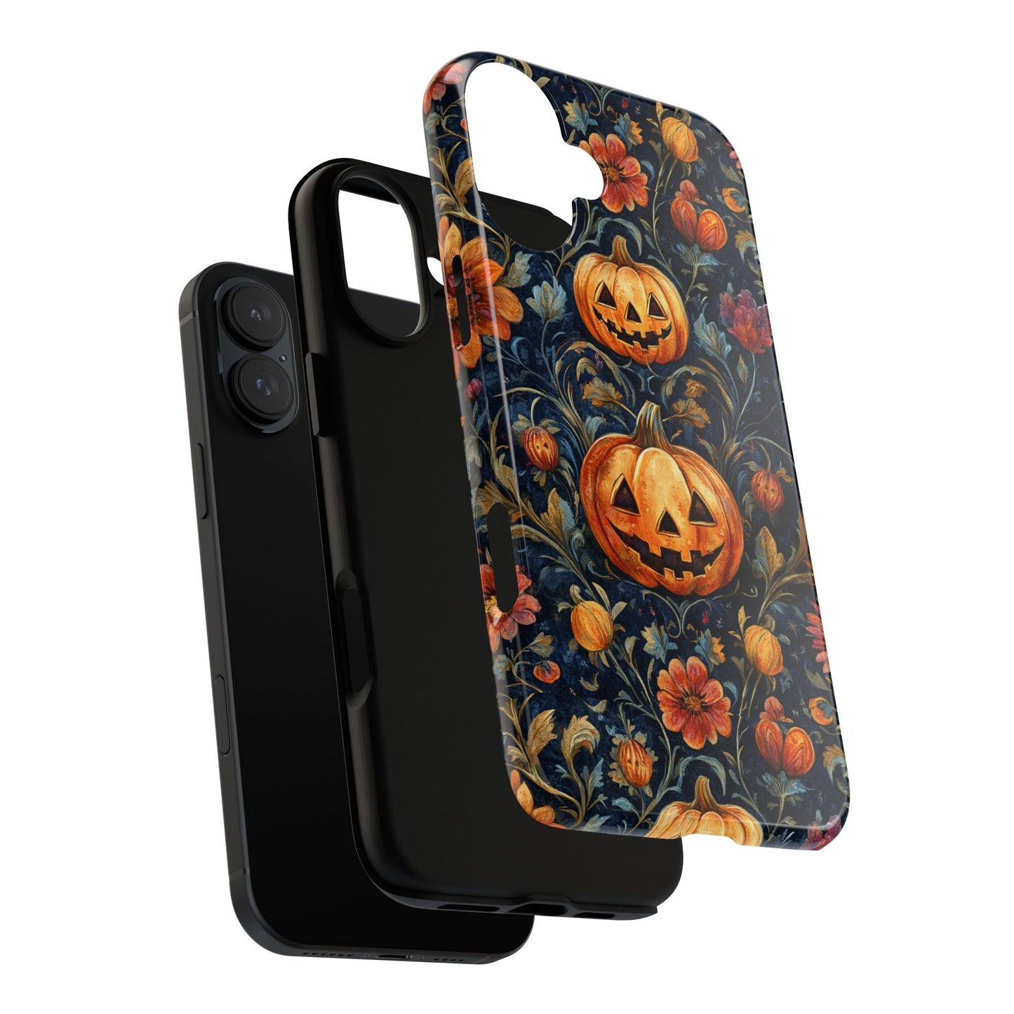 Vintage Pumpkins Phone Case