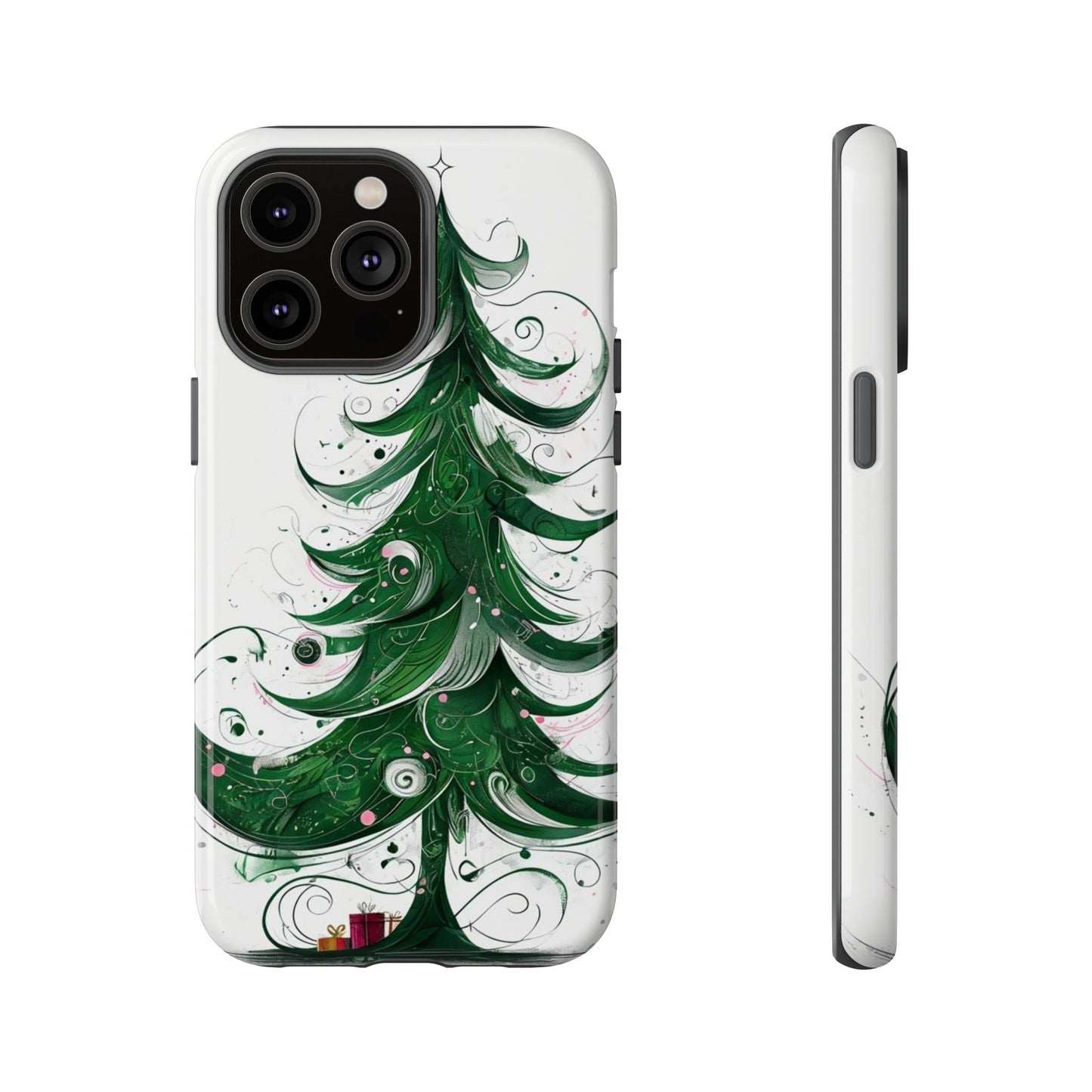 Cute Christmas Tree Phone Case