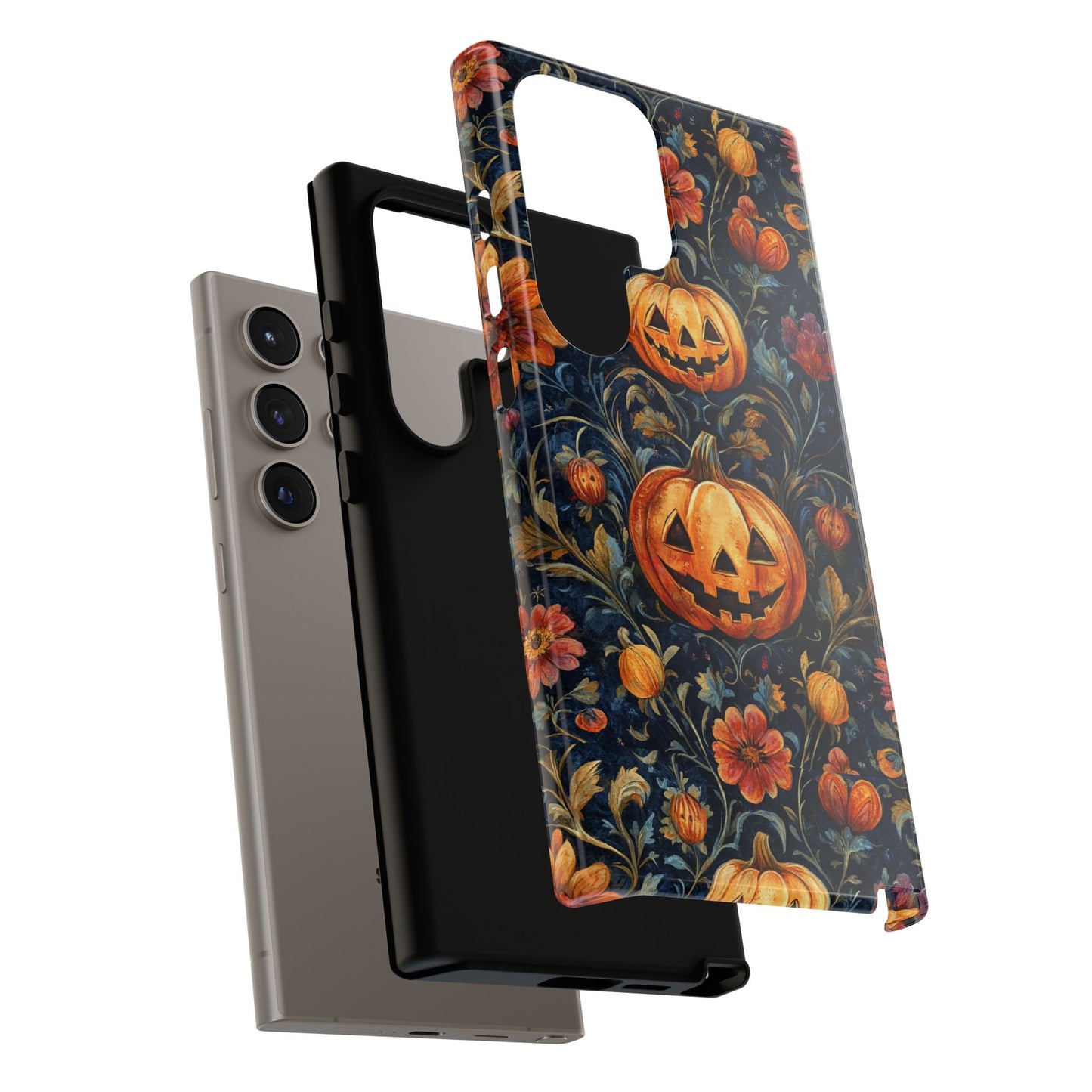 Vintage Pumpkins Phone Case