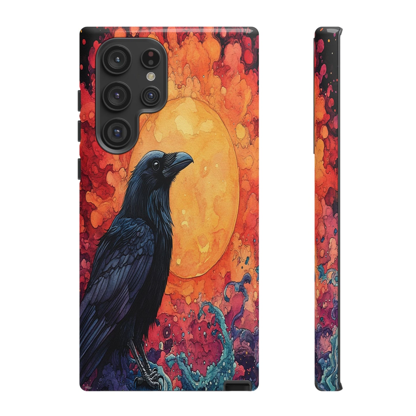 Enchanted Raven Tough Cases