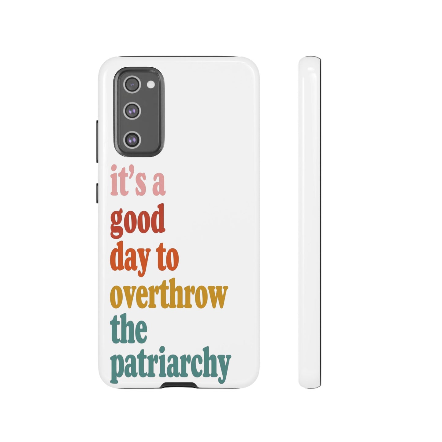 Overthrow The Patriarchy Tough Cases