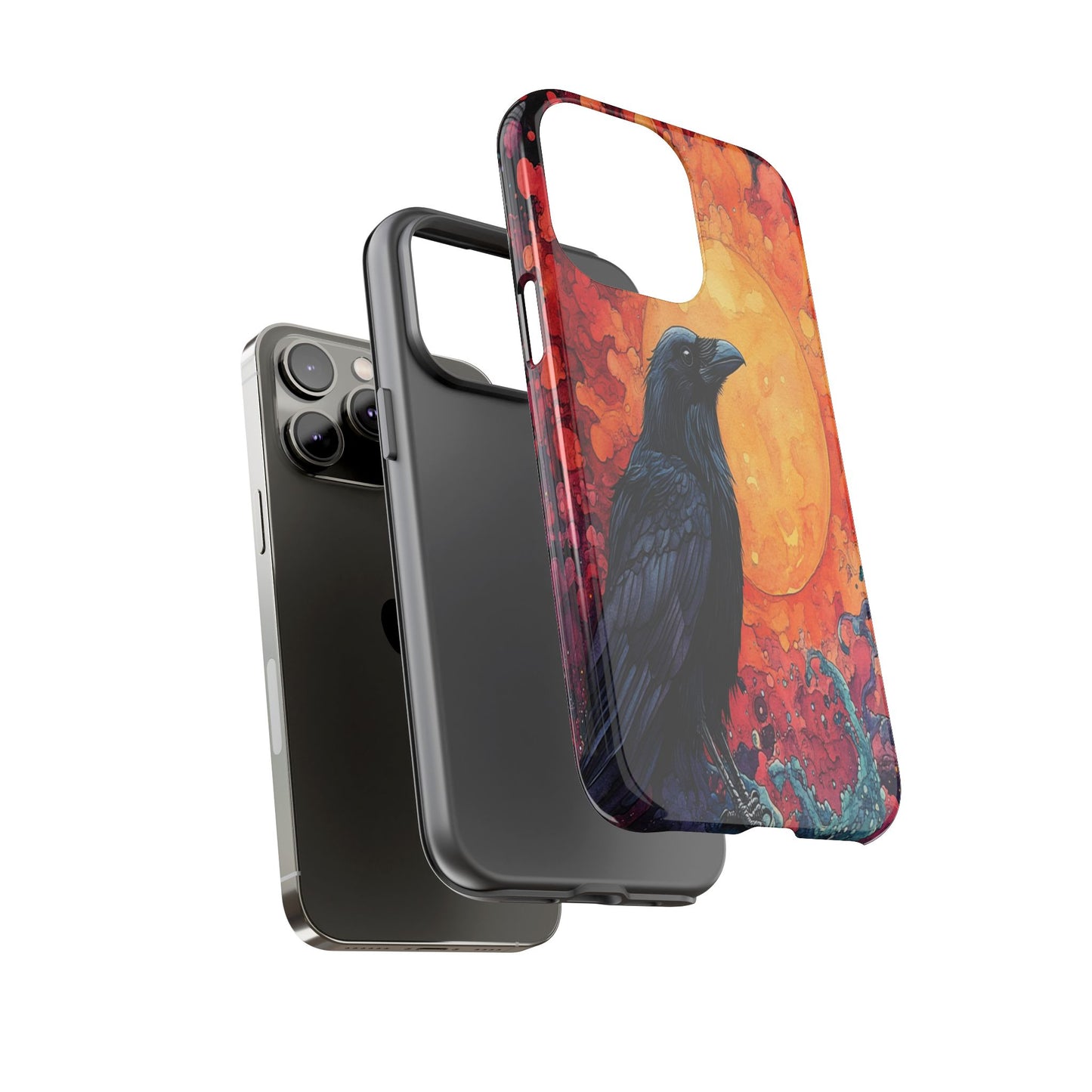 Enchanted Raven Tough Cases