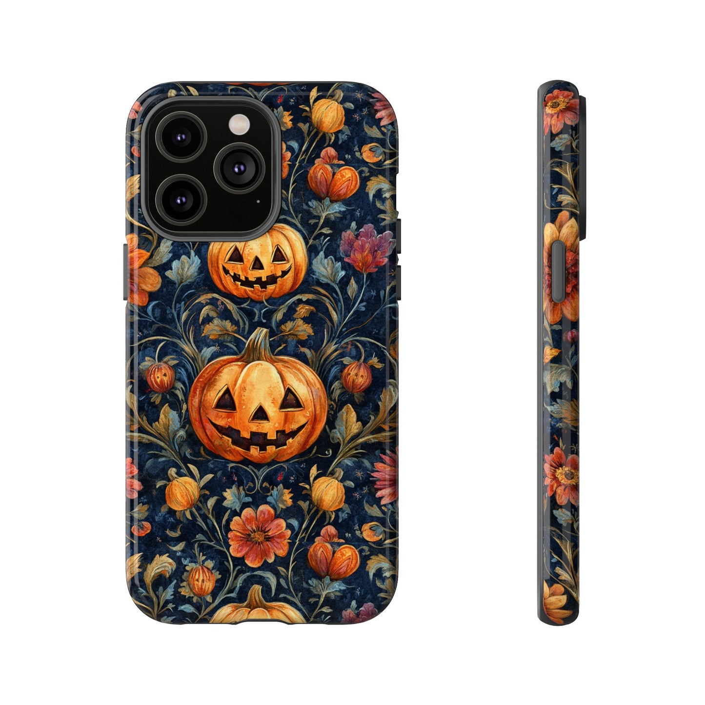 Vintage Pumpkins Phone Case