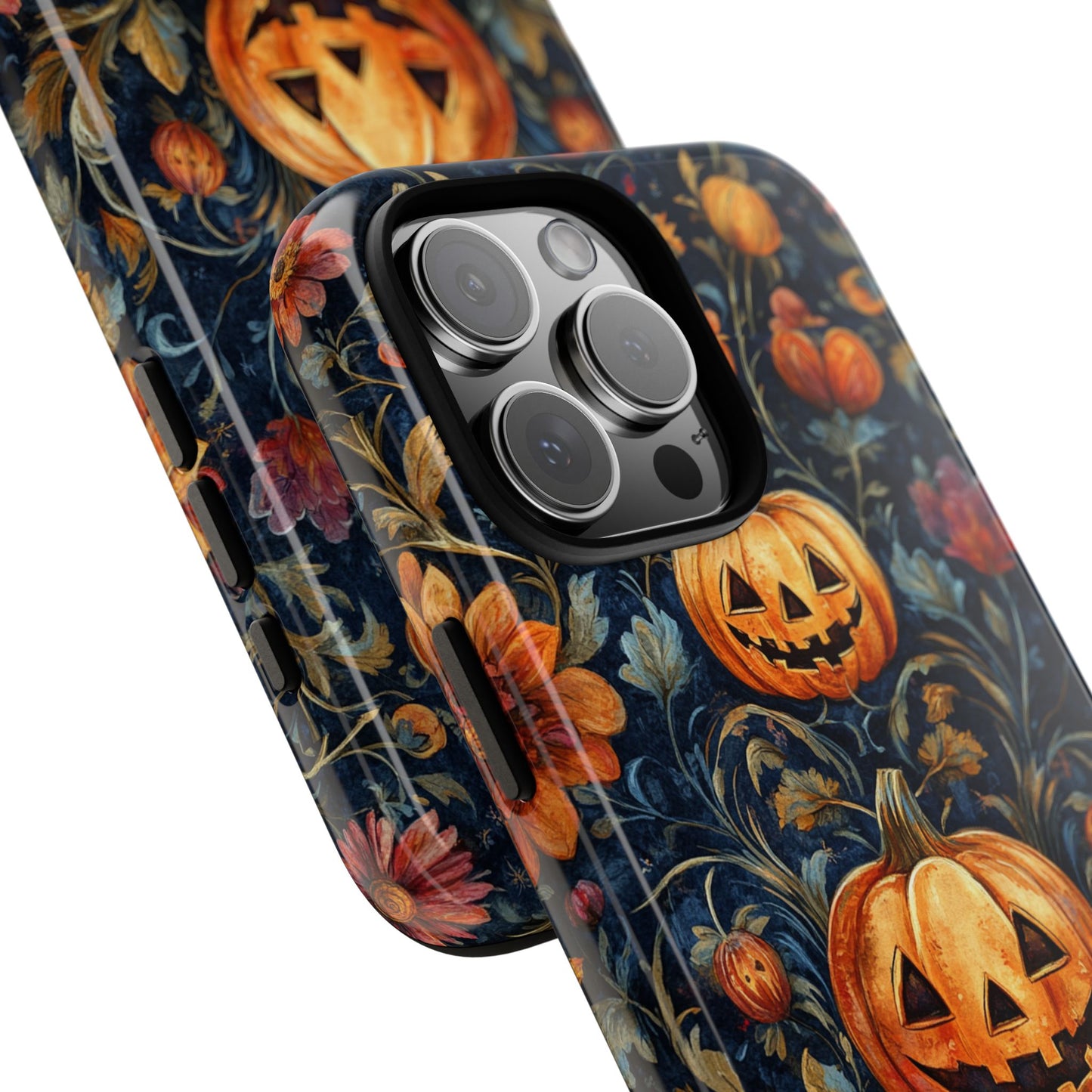 Vintage Pumpkins Phone Case