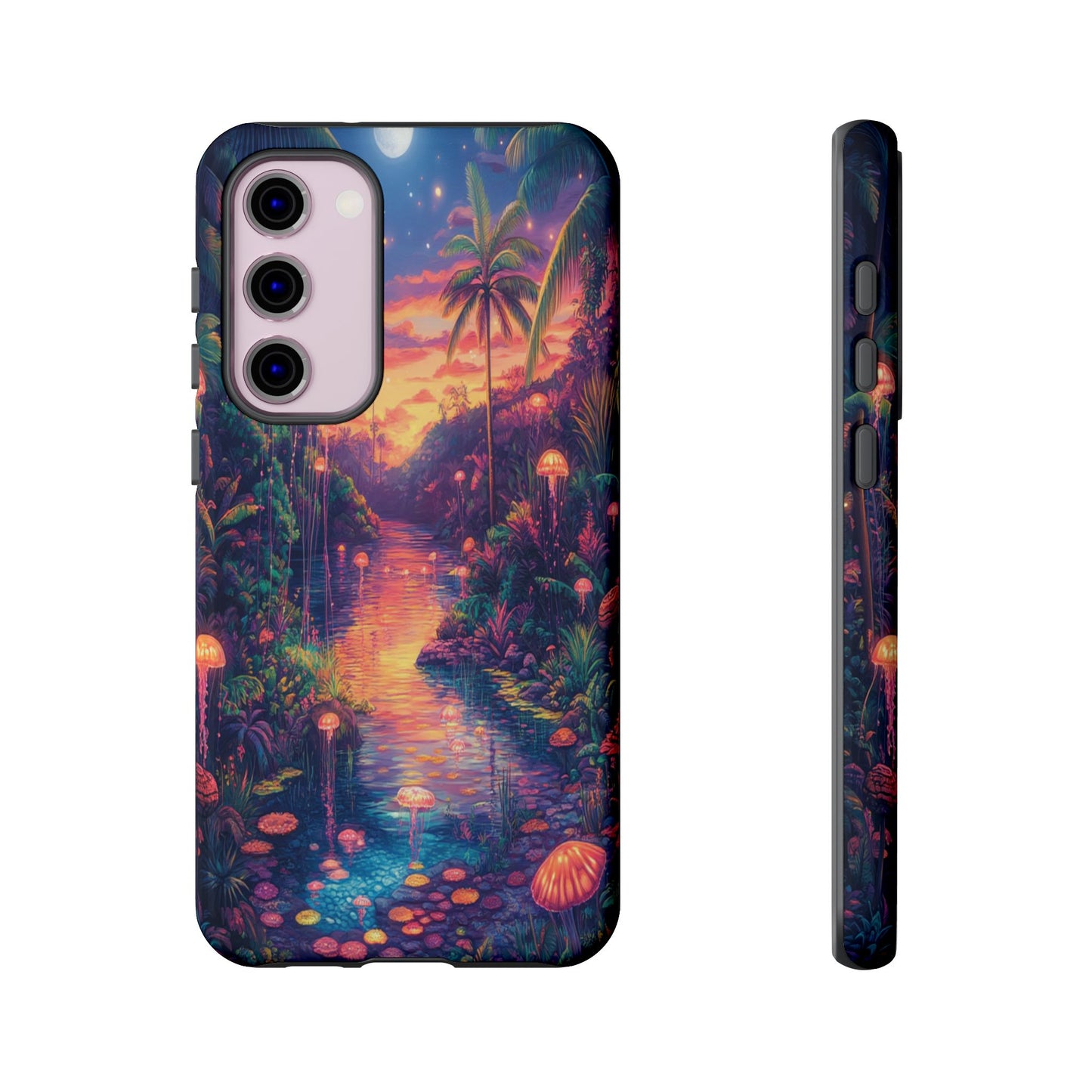 Magical Fantasy Mushroom Phone Case