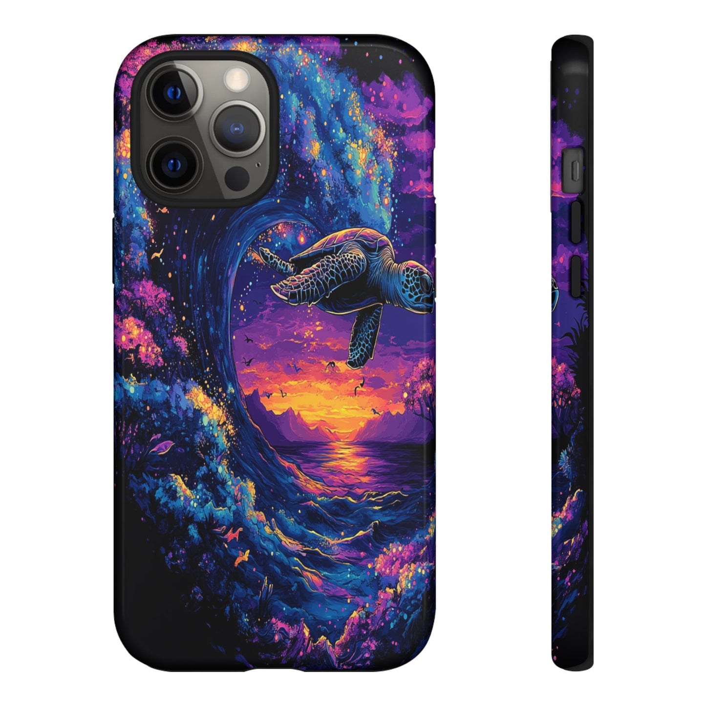 Cosmic Sea Turtle Tough Cases