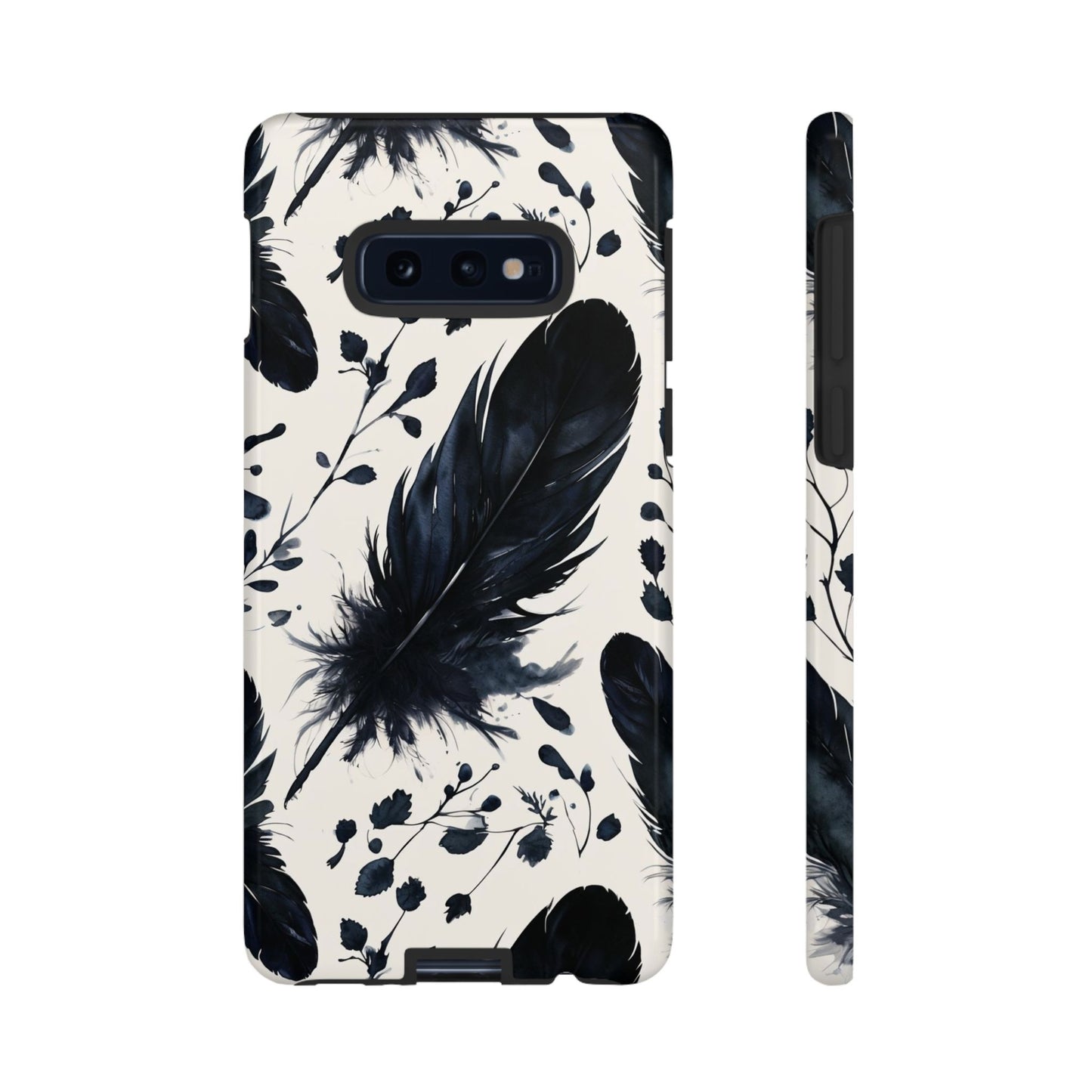 Raven Feather Phone Case