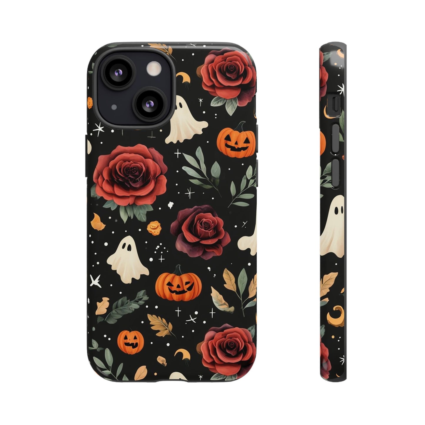 Roses and Ghosts Phone Case