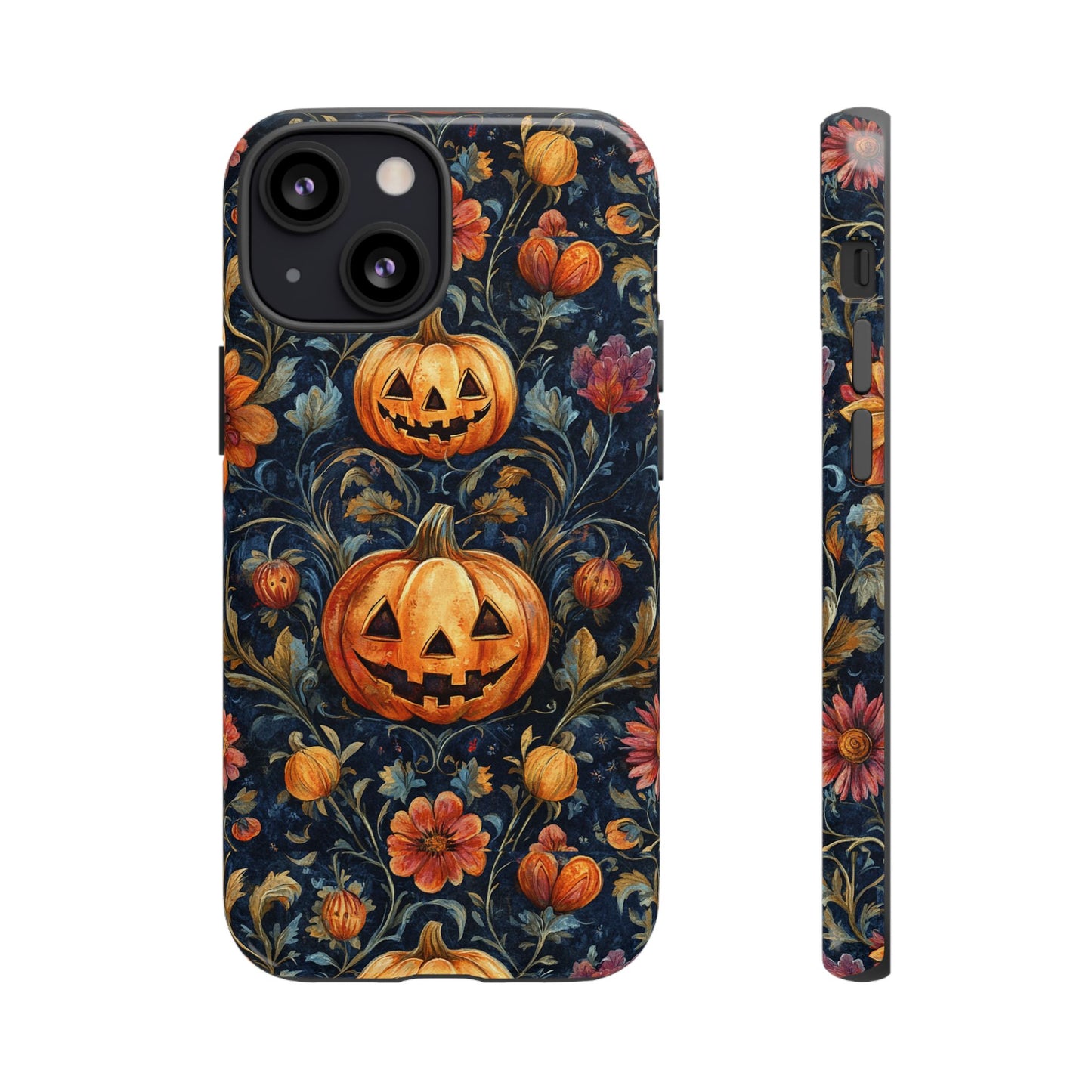 Vintage Pumpkins Phone Case