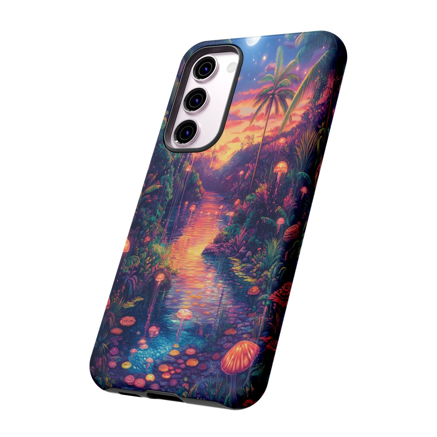 Magical Fantasy Mushroom Phone Case