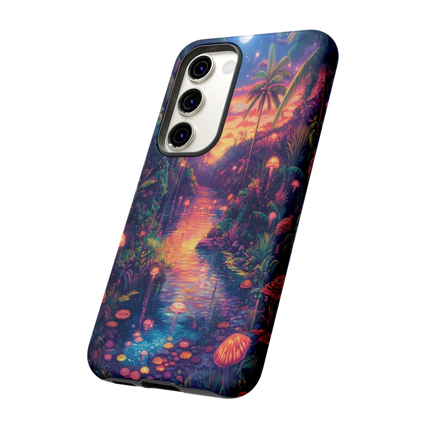 Magical Fantasy Mushroom Phone Case