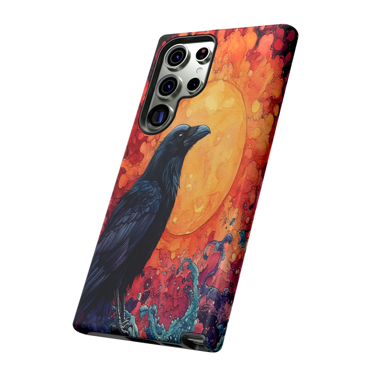 Enchanted Raven Tough Cases