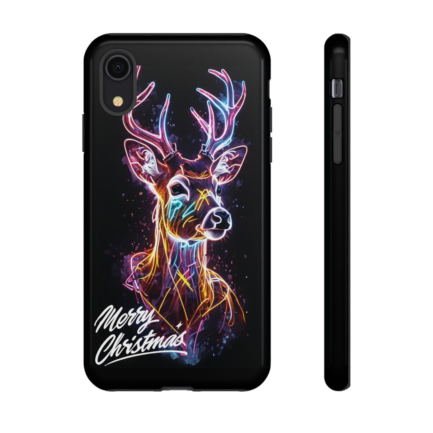 Glowin' Reindeer Phone Case