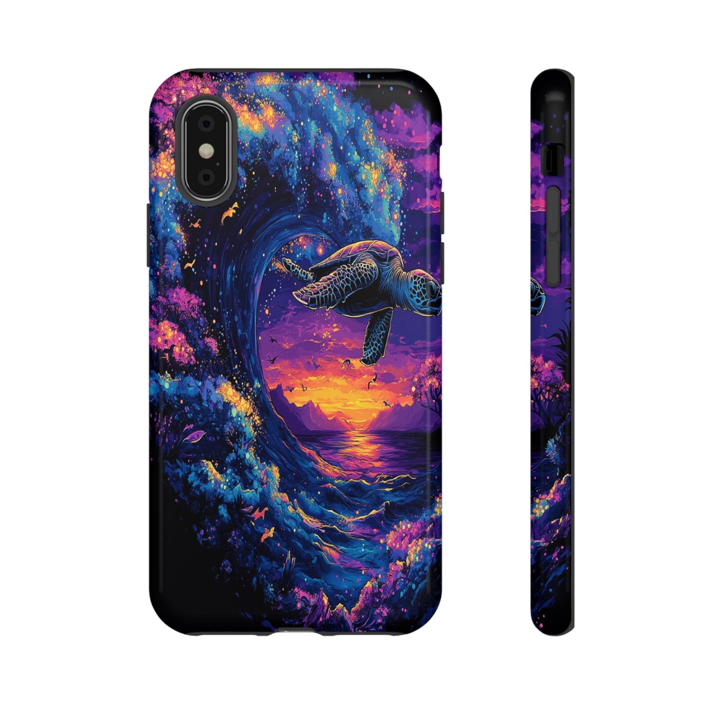 Cosmic Sea Turtle Tough Cases