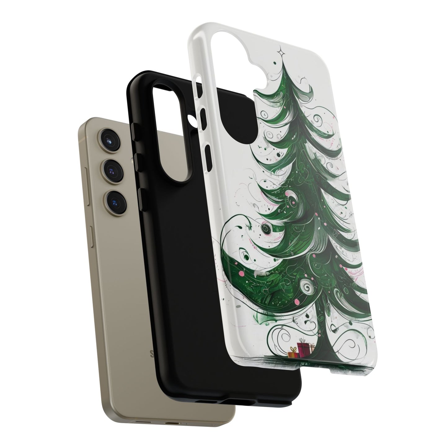 Cute Christmas Tree Phone Case