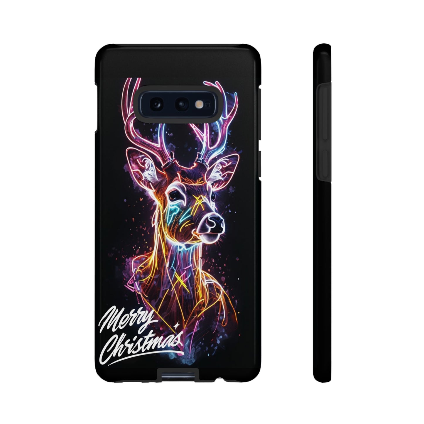 Glowin' Reindeer Phone Case