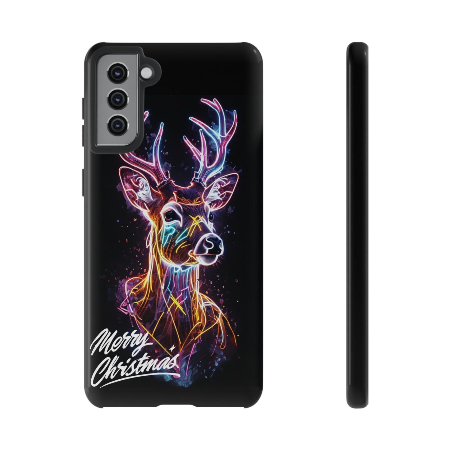 Glowin' Reindeer Phone Case