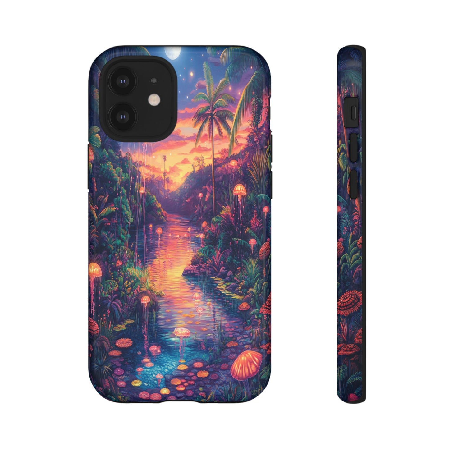 Magical Fantasy Mushroom Phone Case