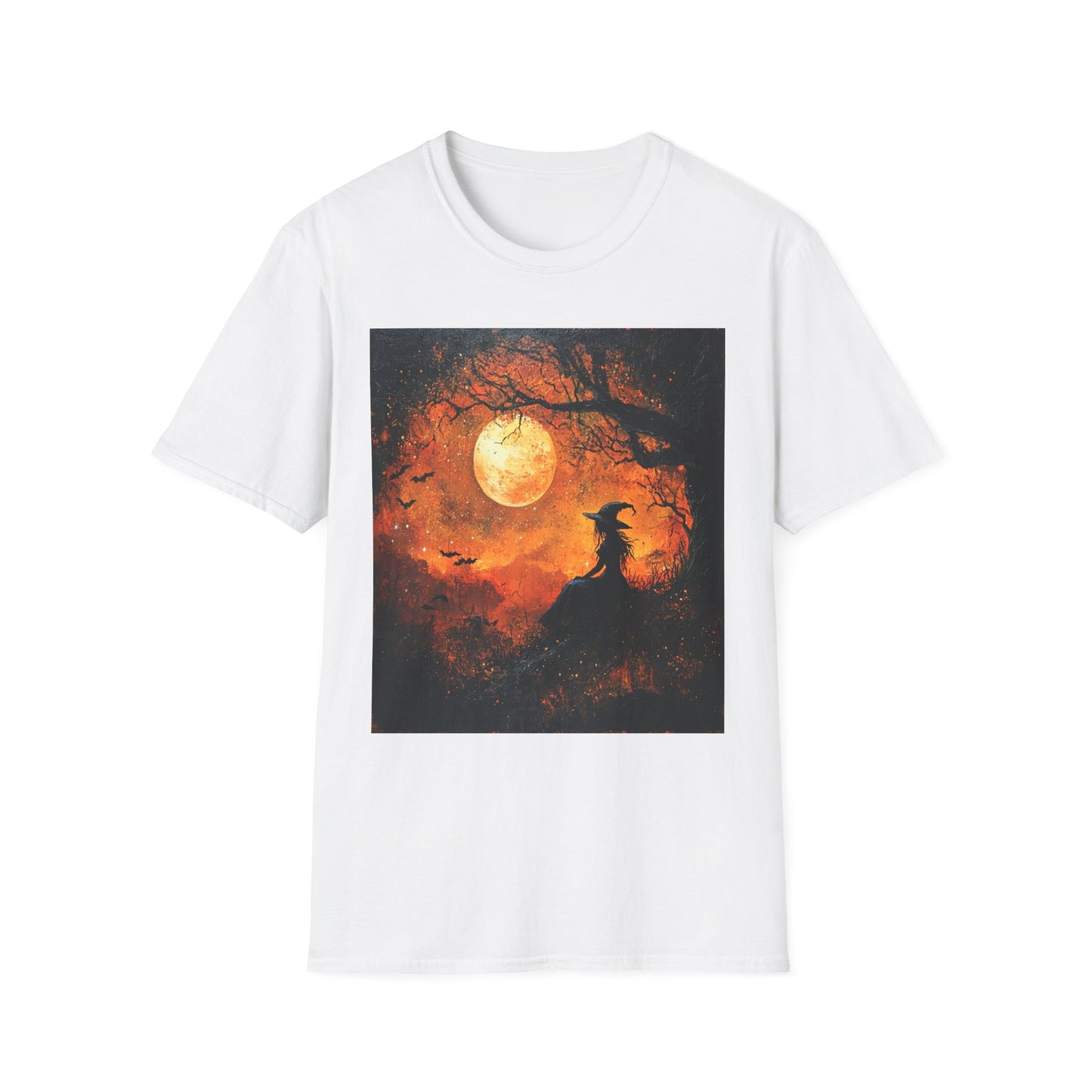 Enchanted Moonlight Unisex Softstyle T-Shirt