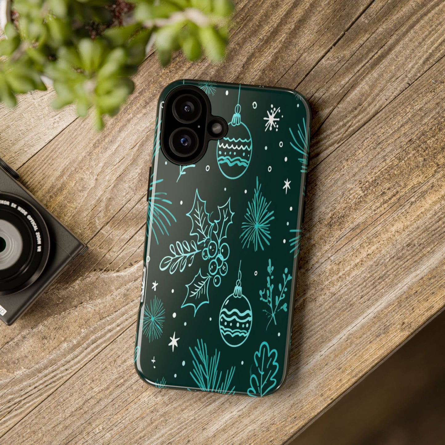 Holiday Green Tough Cases