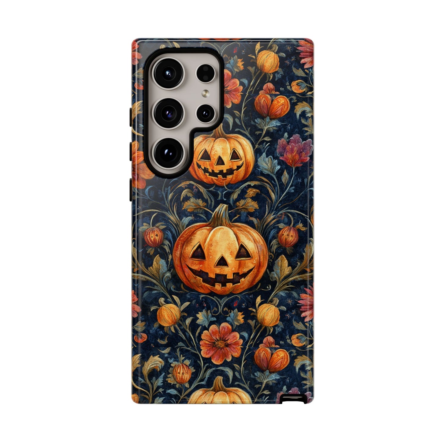 Vintage Pumpkins Phone Case