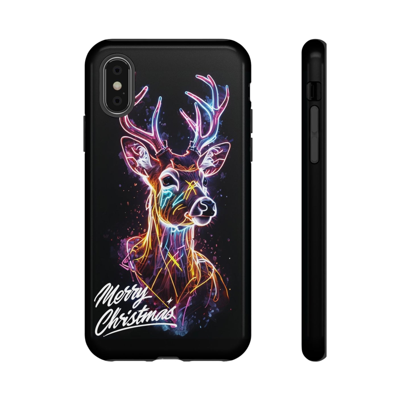 Glowin' Reindeer Phone Case