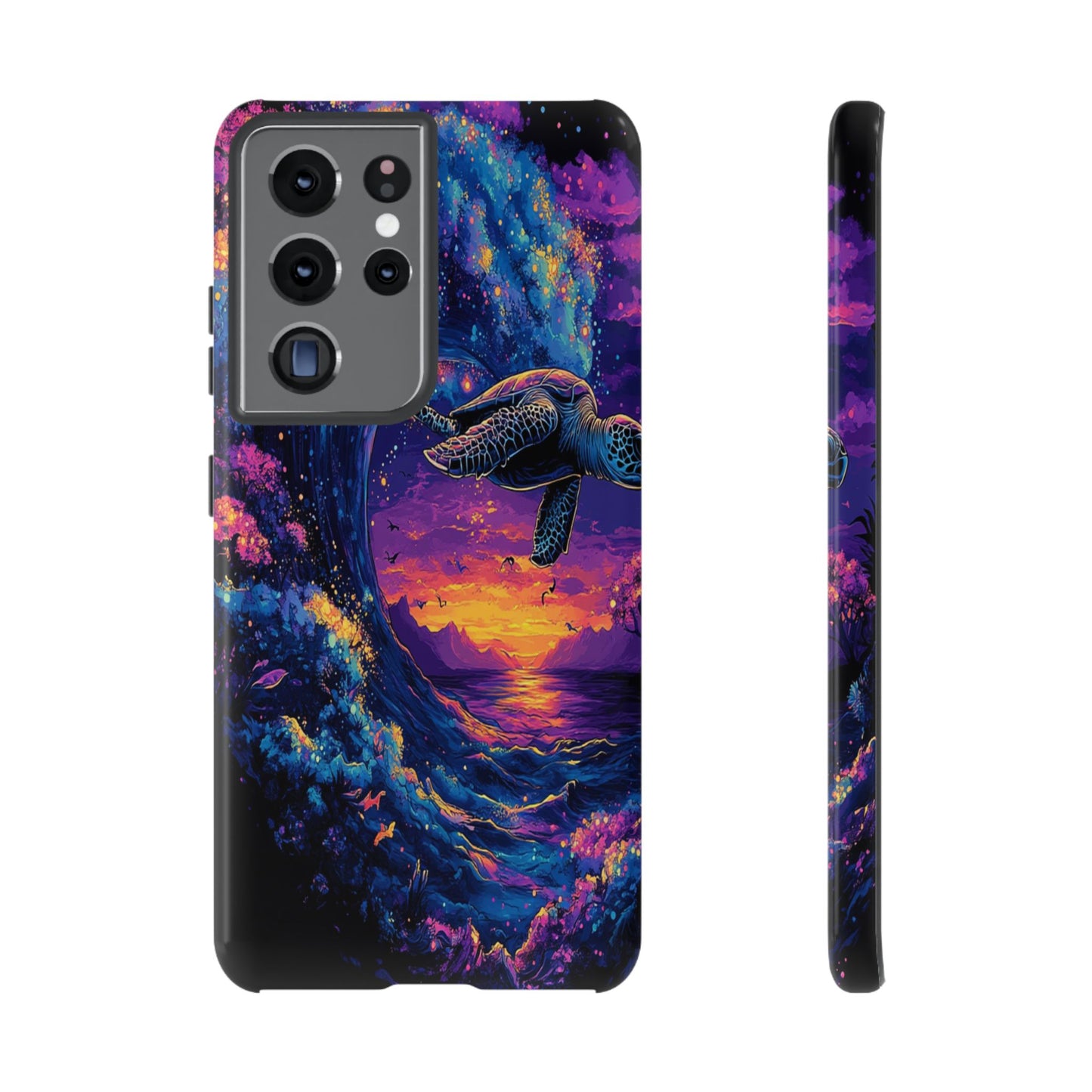 Cosmic Sea Turtle Tough Cases