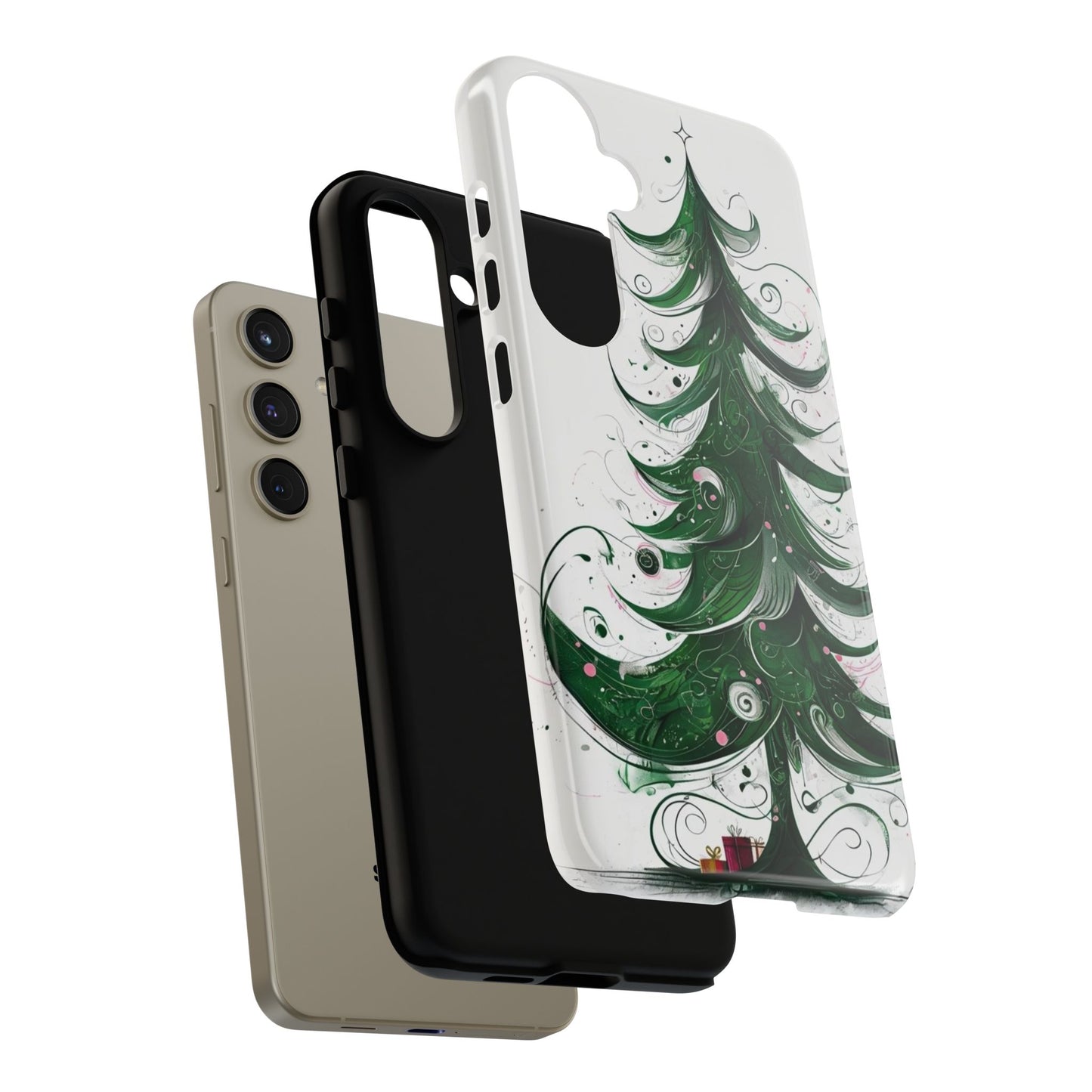 Cute Christmas Tree Phone Case