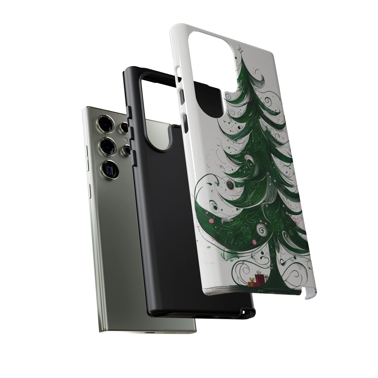 Cute Christmas Tree Phone Case