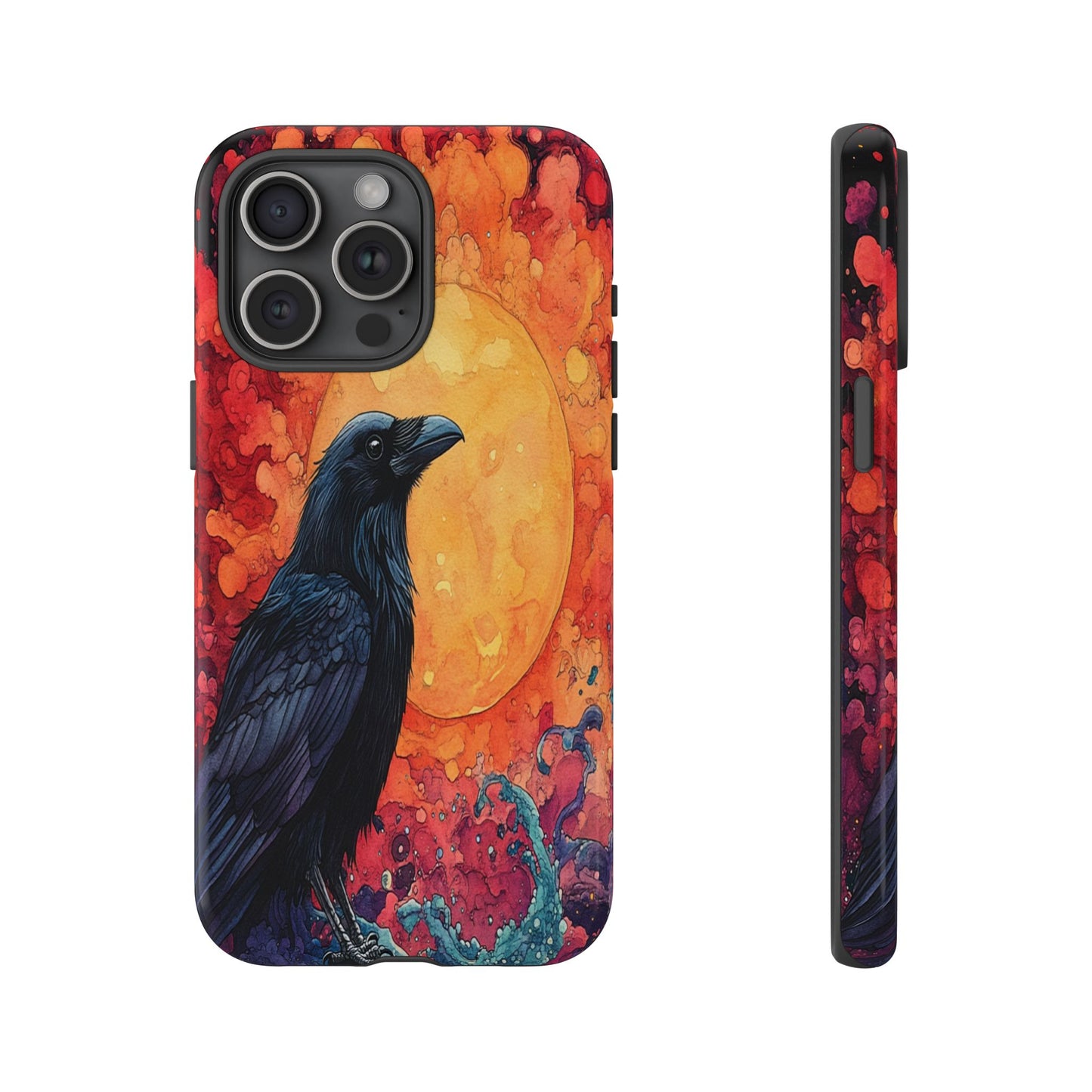 Enchanted Raven Tough Cases