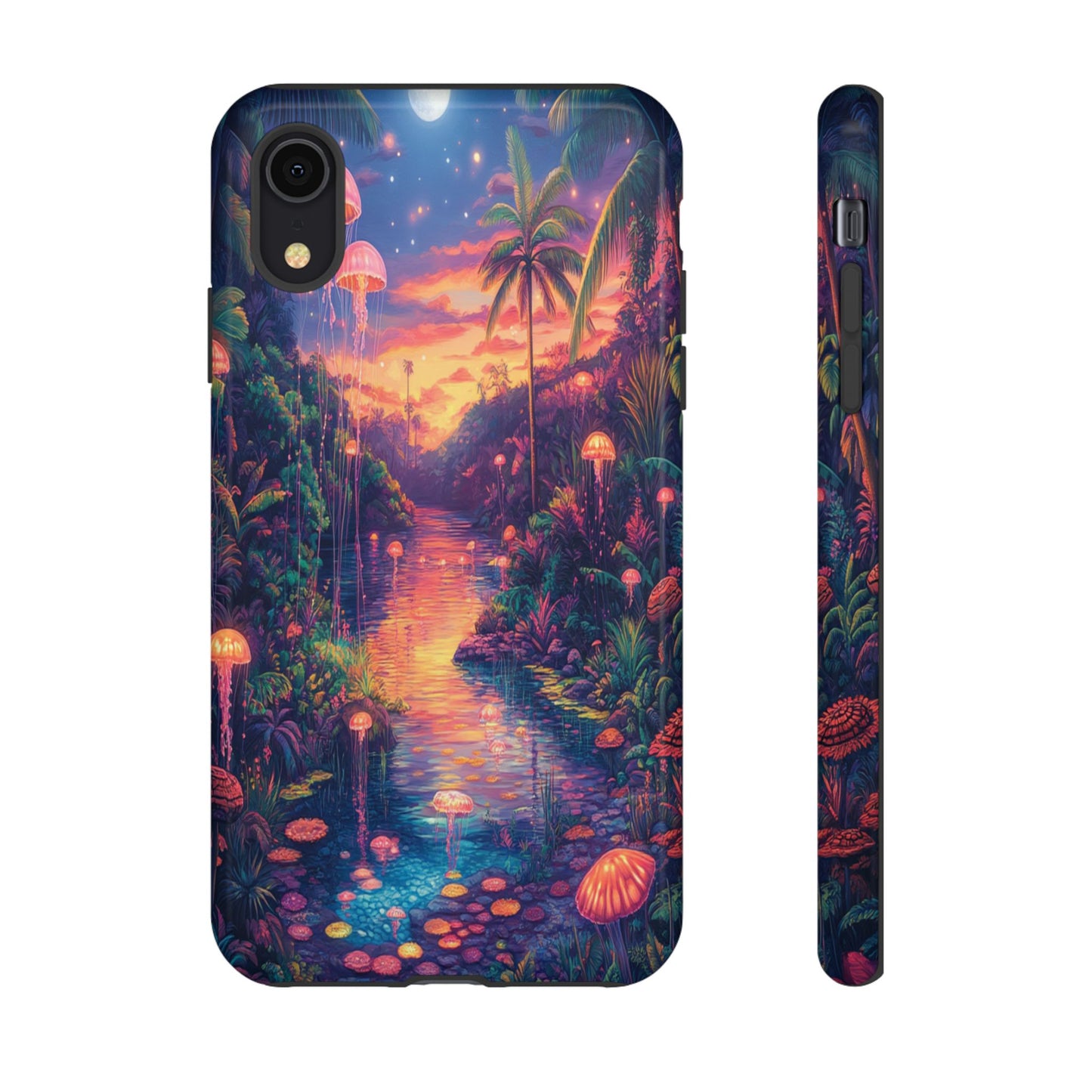 Magical Fantasy Mushroom Phone Case