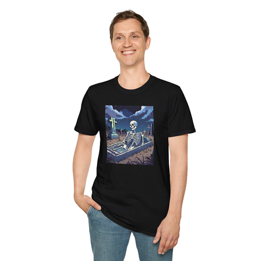 Coffin Escape Unisex Softstyle T-Shirt