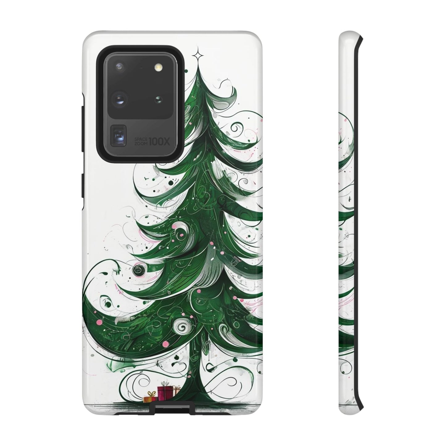 Cute Christmas Tree Phone Case