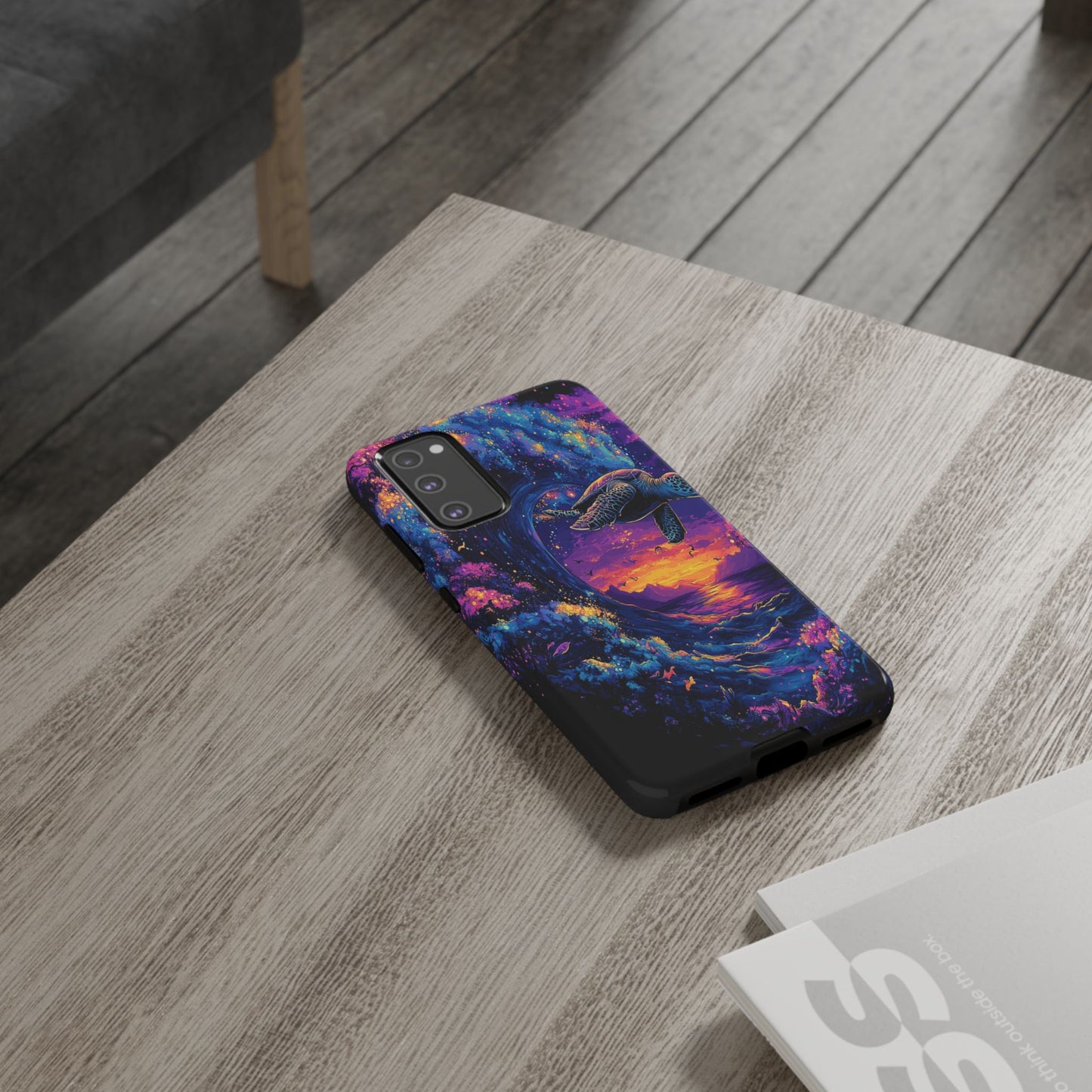 Cosmic Sea Turtle Tough Cases