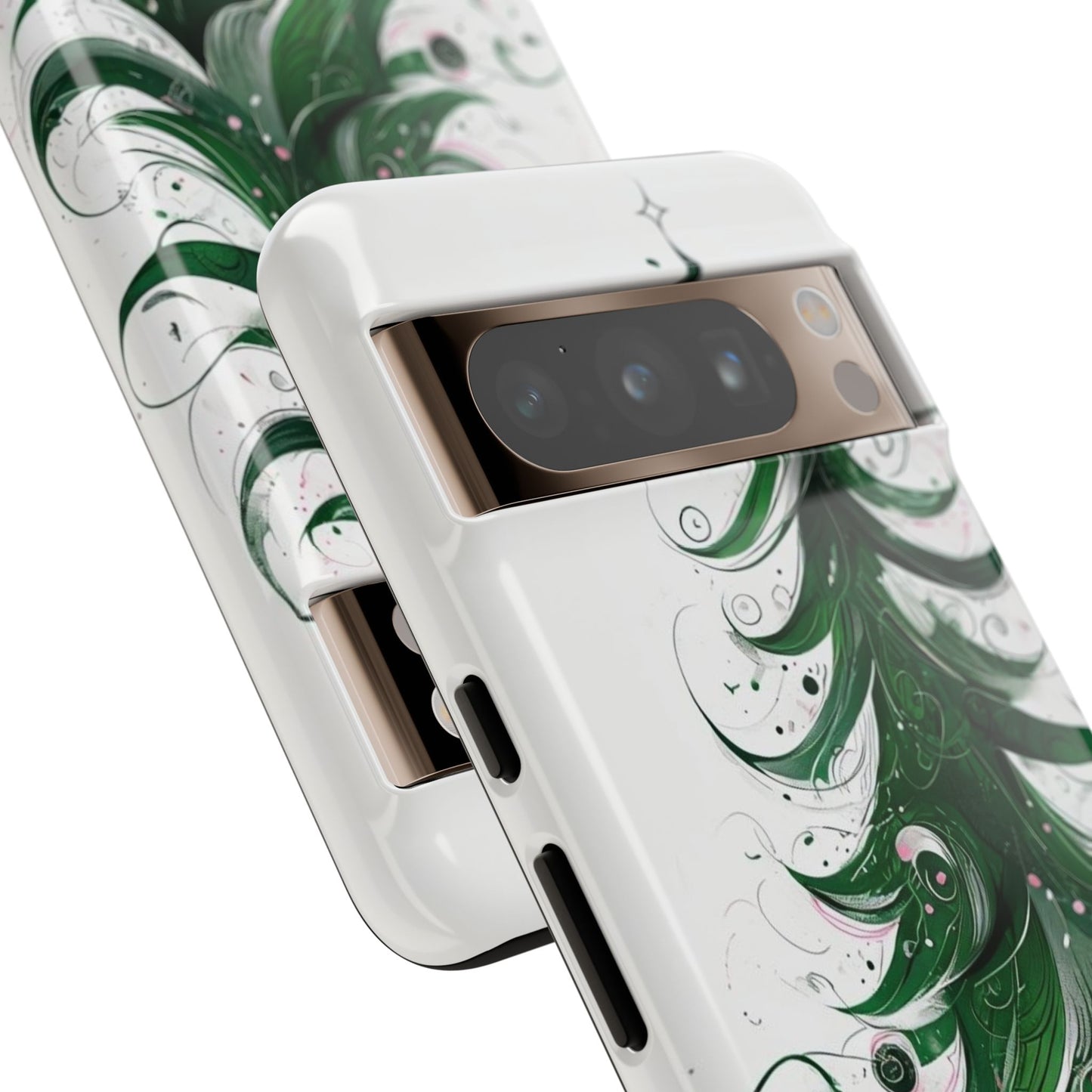 Cute Christmas Tree Phone Case