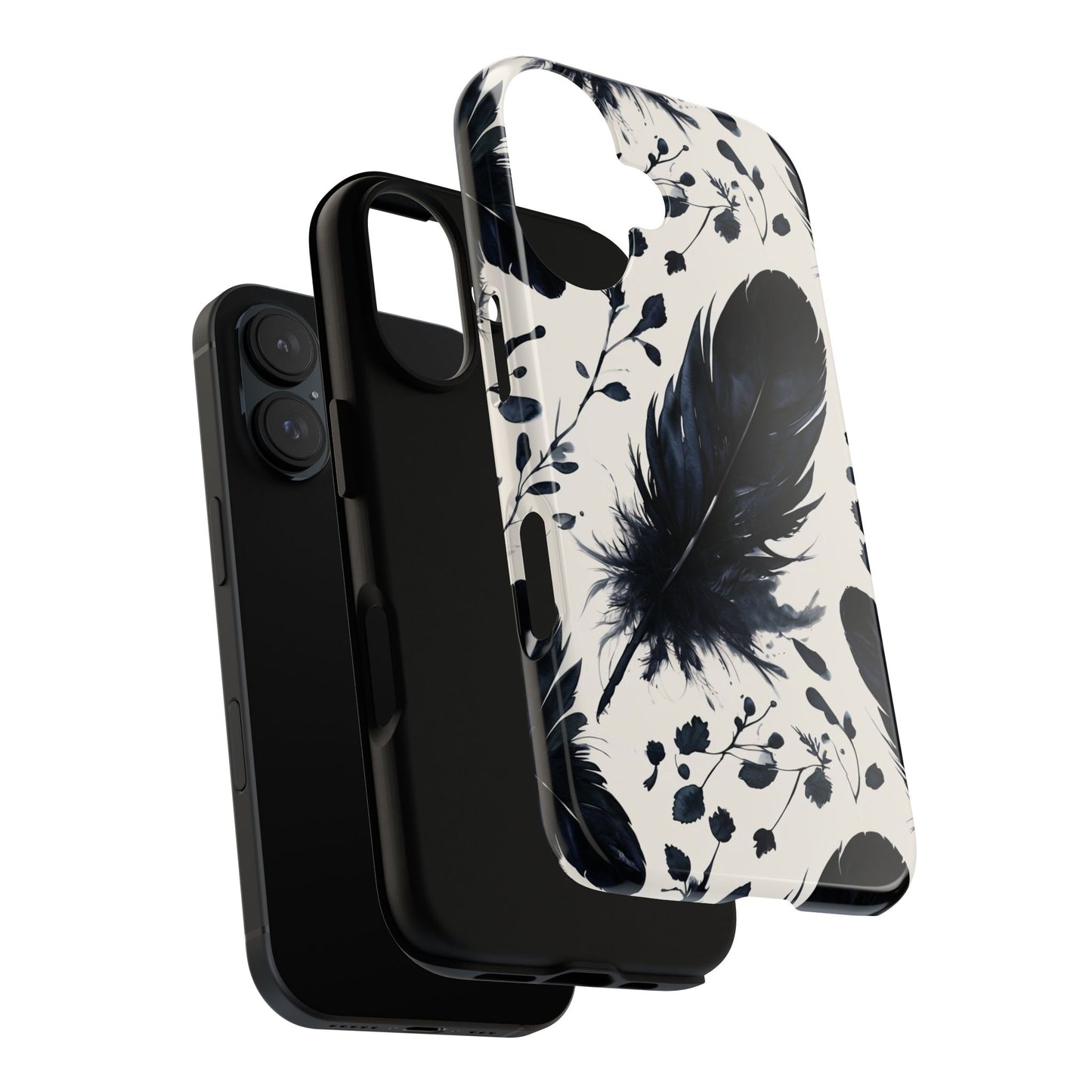 Raven Feather Phone Case