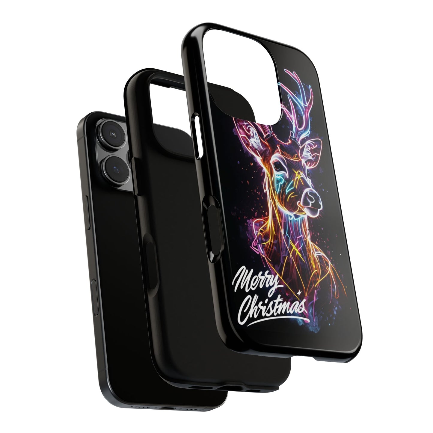 Glowin' Reindeer Phone Case