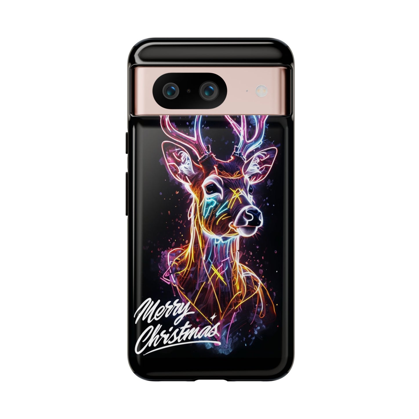 Glowin' Reindeer Phone Case